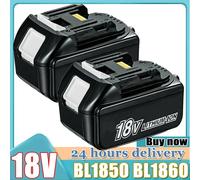 Genuine Makita BL1860 18V 6.0Ah Li-Ion LXT Makstar Battery Pack UK