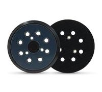 2Pack 5 Inch 8 Hole Replacement Sander Backing Pad, 125mm Sanding Discs with Hook & Loop 3 Screw Orbital Sander Accessories for Makita Random Orbital Sanders BO5041 BO5031 BO5040 BO5012 BO5020 BO5021