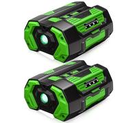 2Pack 56V Battery 5.0Ah Replacement for EGO 56V Battery with LED Indicator