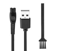 2Pack 5V Replacement Charger Cable Portable, for Philips One Blade QP2734 QP2824 S3145 S3241 QP2724 QP2824 QP4530 MG7930 MG7950 MG5950 BT3233 QP6652 QP6552 QP4631 X3053 X5004 BG3017 S5884 S7887