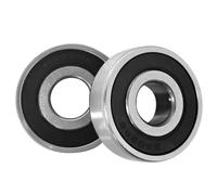 2PACK 6302-2RS Deep Groove Roller Bearings Sealed, Compatible with DeWALT N127530, DW706, DW708, DW716,DW718, DW717, DWS780 Miter Saw, Motor Bearings for DeWALT DWS 780