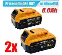 DeWALT DCB182 industrial rechargeable battery Lithium-Ion (Li-Ion) 4000 mAh 18 V