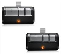 2Pack 953ESTD 950ESTD 893LM 891LM Liftmaster Chamberlain Garage Door Opener Remote (Yellow Learn Button 2011 to Present Models) 3-Year-Warranty