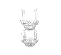2Pack Adjustable Planter Inserts, Plant Risers for 12-18" Wide Top Openings Pots, for Commercial Party & Wedding