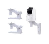 2Pack Adjustable Wall Mount Compatible with Eufy Security Indoor Cam P24 and E220, Mounting Bracket 180 Degree Rotation 1/4" Thread Wall Mounts Holder (NOT Included The Cam)