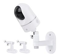 2Pack Adjustable Wall Mount for Eufy Security Indoor Cam P24 and E220, No-Drill Mounting Bracket for Eufy Security Indoor Cam Pan & Tilt - White