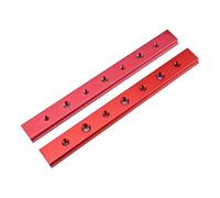 2Pack Aluminum Alloy T Bar Track Slider for DIY Woodworking Use with Table Drills, Table Saws, and Miter Saws Strong and Stable (200mm)