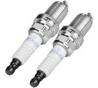 2Pack BCR5ES-11 Spark Plug Replacement Universal Car Spark Plug for NGK 14mm Thread Diameter 19mm Length High Performance F7RTC BPR5ES Sparks Plugs for Toyota Honda Lexus Lawn Mower Engines