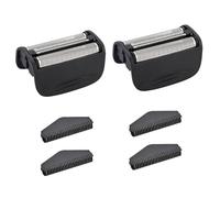 2PACK（BLACK）Replacement Head and Cutter Assembly Compatible with Remington PF7400, PF7500, and PF7600 Foil Shavers