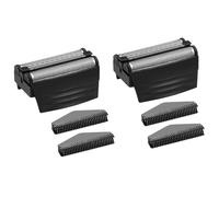 2PACK（BLACK）Shaver Replacement Foil Compatible with Remington TITANIUM-X Flex & Pivot Foil and Cutter F5800 & F7800,Shaver heads Fit for Remington F4900,F5800,F7800