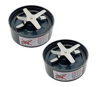2Pack Blender Extractor Blade Replacement Parts for NutriBullet 600W Pro 900W Series Blender Accessories