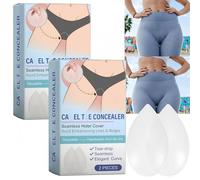 2pack Ca/mel T/oe Concealer Underwear for Women,Reusable & Invisible Anti Ca/mel T/oe Proof Pads,Silicone Soft Guard for Ladies Underwear,No Ca/mel T/oe Prevention,Easy to Use,Comfortable and Soft