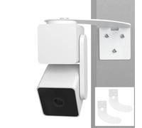 2Pack Camera Wall Mount for Wyze Cam Pan V3/Wyze Cam V4/V2,Maximum Coverage of 270° on Both Sides of The House,Reducing Blind Spots,Extended Corner Wall Mount for Wyze Cam Get The Best View