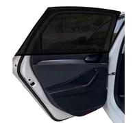 2Pack Car Window Shades Mesh Screen 27"x43", Universal Fit Most of Cars, Large SUV, Pickup, Sunshade for Car Camping UV Protection Breathable Mesh Baby Side Window Covers