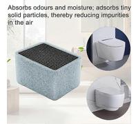 2Pack Ceramic Odor Filter Replacement Shower Toilets for Geberit AquaClean Mera Tuma Sela 147.072.00.1 & 242.999.00.1