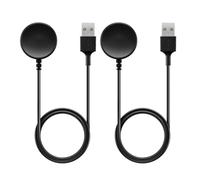 2Pack Charger Cable Compatible with Samsung Galaxy Watch 6/6 Classic/5/5 Pro,Galaxy Watch 4/3/Active 1 2, USB Fast Charging Cord Wire Accessories 3.3Ft