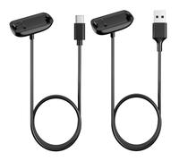 2Pack Charging Cable Compatible with Inspire 3 Charger, USB A + USB C Charger Cradle Dock Stand Compatible with Inspire 3 Fitness Tracker,1.6ft/50cm