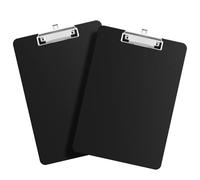 2Pack Clipboard A4 with Hidden Hanger,PP,315 x 225 mm,Clipboard Folder Waterproof and Abrasion-Resistant, A4 Clipboard Folder for Office,Teachers and Students