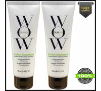 2pack Color Wow One Minute Transformation Styling Cream de-frizzes 120m