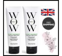 2pack Color Wow One Minute Transformation Styling Cream de-frizzes 120m