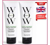 2Pack Color Wow One Minute Transformation Styling Cream de-frizzes 120m UK
