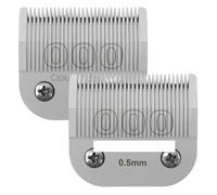 2Pack Detachable Dog Grooming Clipper Replacement Blades Dog Clippers | Dog Clippers,Ceramic&Stainless Steel,Compatible With Andis/Compatible For Wahl/Compatible For Oster(2 pcs OOO)
