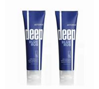 (2PACK) doTERRA Deep Blue Rub - Sore Muscle & Joint Rub, Soothing Cream - Massage Gel, 120ml