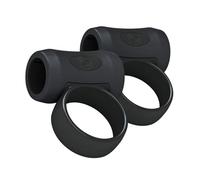2pack Drumstick Training Clips with Nonslip Drum Sticks Accessories for Music Learners Ergonomic Drumstick Control Clip