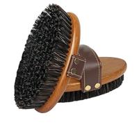2pack Dry Brushing Body Brush for Lymphatic Drainage, Natural Horsehair Dry Brush in Shower, Gentle Exfoliation Back Scrubber For Soft Skin