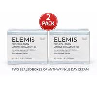 2pack Elemis Pro-Collagen Marine Cream SPF30 Anti-wrinkle Day Cream - 50 ml