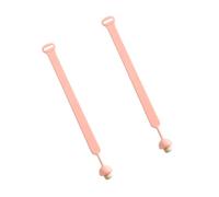 2Pack Ergonomic Toilet Seat Lifter NonSlip Silicones Handle For Sanitary Touchfrees Operations Sanitary Mushroom Toilet Handle