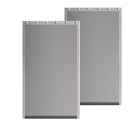 2PACK Extra Large Dog Door Replacement Flaps with Screws - Pet Door Replacement Flap Compatible with Petsafe Freedom Doggie Doors Replacement Flaps PAC11-11040 13 1/8" X 24 7/8", Flexible, No Warped