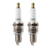 2Pack F7RTC Spark Plug Replacement for NGK BPR7ES, Car Spark Plug Compatible with NGK 5534 BPR7ES V-line-19 Champion 332 RN7YC Bosch WR5DC AC Delco High Performance OEM Spark Plugs for Car Motorcycle
