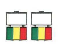 2Pack Face Paint Sticks, Waterproof Smudgeproof, Portugal