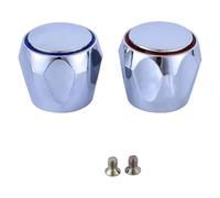 2pack Faucet Levers Control Button Proof Materials Comfortable Operations Suitable for Most Faucets Universals Faucet Handle Button