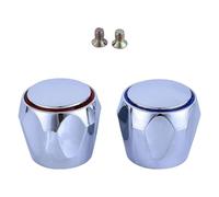 2pack Faucet Levers Control Button Proof Materials Comfortable Operations Suitable for Most Faucets Quick Install Faucet Handle Button