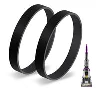 2Pack Flat Pump Belt Replace Part Pn 1606428, Replacement Belts for Bissell 2910 2987 2806 PowerForce and TurboClean PowerBrush Lightweight Pet Carpet Cleaner