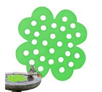2pack Floating Bee Island Watering Station,Floating Butterfly Bee Drinking Station For Garden,Butterfly Drinking Feeder For Backyard Apiary, Patio, Balcony, Farm Outdoor Garden Decor
