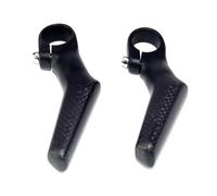 2pack Folding Bicycles Handlebars Extension Ergonomic Bike Extenders For Mountain Bike And Commuting Light Weight Carbon Fibers Grip