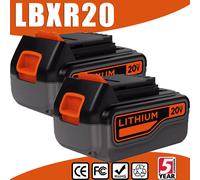 2PACK For Black & Decker BL2018 Lithium Battery LBXR20 BL1518 LBX20 LBXR2020-OPE