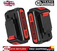 BLACK+DECKER BL2018-XJ 18 V 2.0 A Lithium Ion Battery