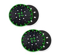 2pack for Festool 202463 RO 150 FEQ 6" Sanding Pad Sanding Discs compatible Sander Backing Pad