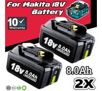2X18V 6AH LXT Li-Ion Battery For Makita BL1850 BL1860 BL1840 BL1830 Cordless OEM