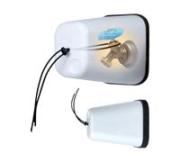 2Pack Frost Protector for Outdoor Taps, Insulated Foam Tap Cover - Freeze Protection Jacket to Prevent & Burst Pipes in Winter, Waterproof Garden Tap Cover