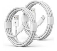 2Pack Galaxy S23 Fe A37/A57 Charger Cable USB C Fast Charger Cable Type C Fast Charging Cable USB to C 5 AMP High Speed Data Transfer Durable LongLife Wire For Samsung Galaxy S23FE/S21FE5G/S24FE/S25FE