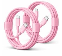 2Pack Galaxy S26/S26Ultra/Plus 60W Type C Fast Charging Cable USB C Charger Cable For Samsung Galaxy S25/S24/S23/Ultra/Plus/Edge/FE S22,S21 Z Flip Fold 7/6/5/4/3 Fast Data Transfer Charger Lead Wire