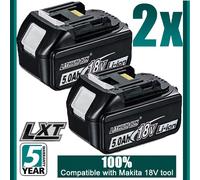 Makita Lithium Ion Battery 18v 5.0Ah LXT