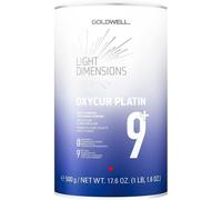 2PACK GOLDWELL Light Dimension Oxycur Platin 9+ 500gr