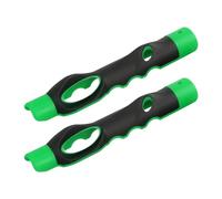 2pack Golf Grip Trainers for Right Handed Swing Practice Improve Accuracy Colorful Comfortable Golf Club Grips Swing Stability Trainer