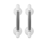 2Pack Grab Bars for Shower, Suction Safety Bar with Handles No Drilling Handrails Seniors Elderly Kids Bathroom Assist